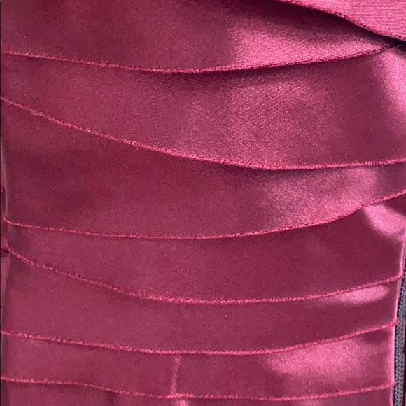 Charming strapless ribbon dress, Bebe NWOT, M - Picture 5 of 5